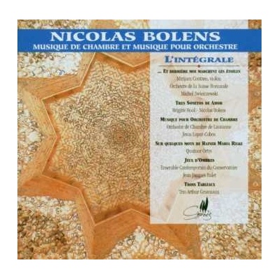 Nicolas Bolens - Violinkonzert et Derriere Moi Marchent Les Etoiles CD – Hledejceny.cz