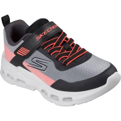 Skechers Glide-Step Drift tmavo sivá biela červená