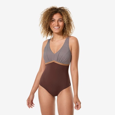 Nabaijidámské jednodílné plavky na aquafitness Elea