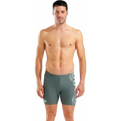 Arena Feel Swim Mid Jammer Graphic