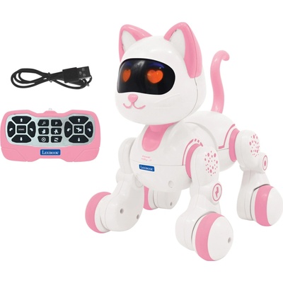 LEXIBOOK Robotické domácí zvířátko Power Puppy Jr. / Power Kitty Jr. – Hledejceny.cz