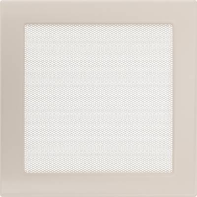 Kratki Mriežka 220 x 220 mm krémová