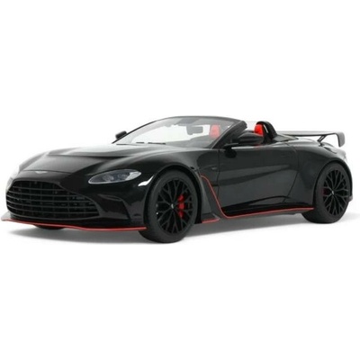 ASTON MARTIN V12 VANTAGE ROADSTER ONYX BLACK GT SPIRIT 1:18