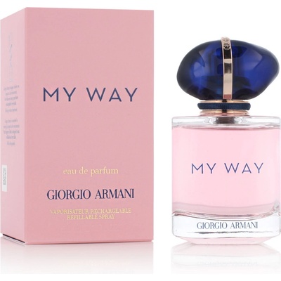 Giorgio Armani My Way parfémovaná voda dámská 50 ml plnitelný flakon