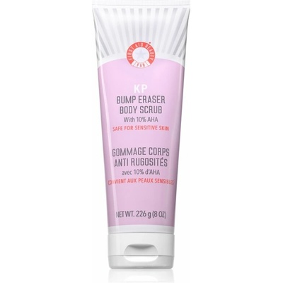 First Aid Beauty KP Bump Eraser Body Scrub zjemňující tělový peeling s AHA kyselinami 226 g