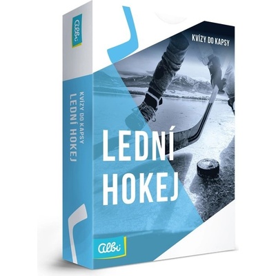 Albi Kvízy do kapsy - Lední hokej