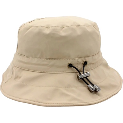 Carlsbad Hat Co. nepromokavý dámský klobouk béžový
