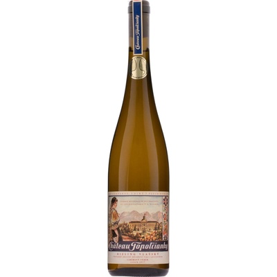 Chateau Topoľčianky Retro Rizling vlašský 14% 0,75 l (holá láhev)