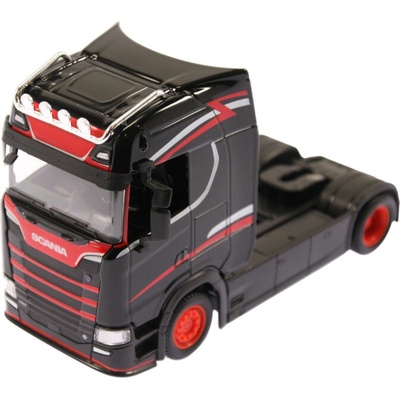 Bburago Scania 770S šedá 1:43