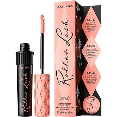 Benefit Roller Lash řasenka pro natočení řas v cestovní velikosti Black 4 g