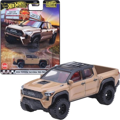 Mattel Hot Wheels Premium Boulevard 2024 Toyota Tacoma TRD Pro