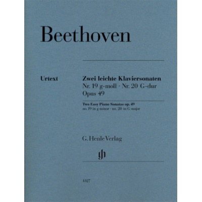 Sonatina In G Major Op. 79 noty pre klavír