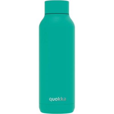Quokka Nerezová termoláhev Solid Powder Tyrkysová 510 ml