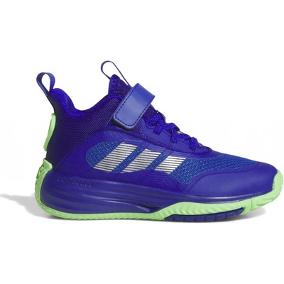 adidas OWNTHEGAME 3.0 K dětská volnočasová obuv modrá