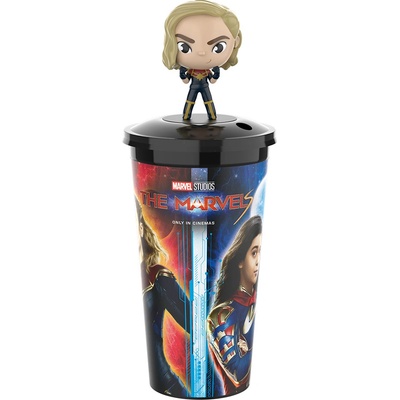 Marvel CORNiCO Pohár s hračkou The s 500 ml