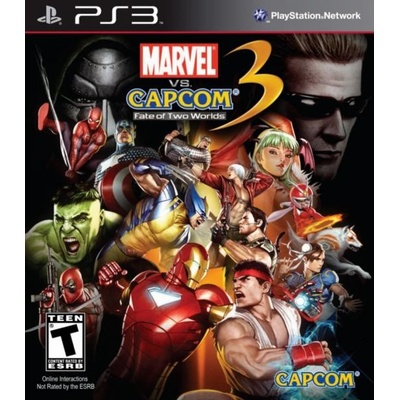 Marvel vs Capcom 3