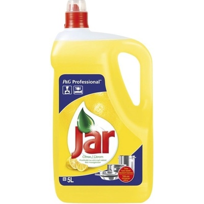 Jar Professional prostředek na ruční mytí nádobí Lemon 5 l – Hledejceny.cz