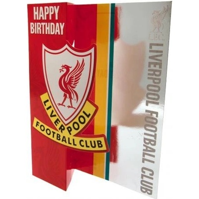 Fan-shop Blahopřání LIVERPOOL FC Birthday