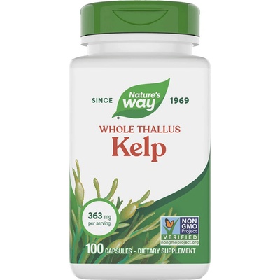 Nature's Way Kelp 100 kapslí