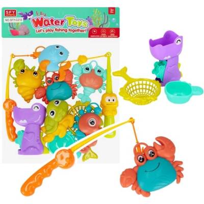 CreativeToys Hra na lov morských zvieratiek pre deti