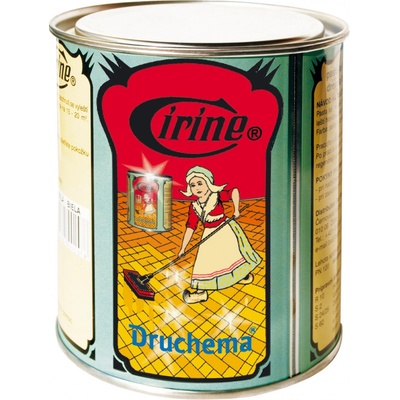 Cirine bílá tuhá pasta na parkety, dřevo a linoleum 550 g – Hledejceny.cz