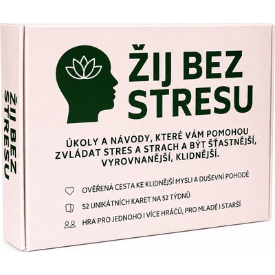 Žij bez stresu - autor neuvedený