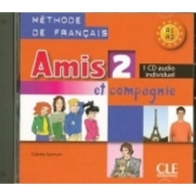 AMIS ET COMPAGNIE 2 CD INDIVIDUEL - COLETTE, S.
