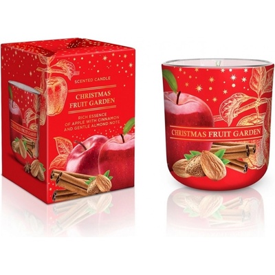 Bartek Candles Christmas Fruit Garden - Apple with Cinnamon 150 g