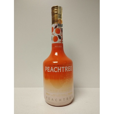 De Kuyper Peachtree 20% 0,7 l (holá láhev)