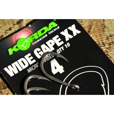 Korda Wide Gape XX vel.1 10 ks