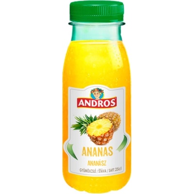 Andros Ananasová šťáva 250 ml