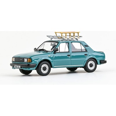 ABREX Škoda 120L 1984 tyrkysová 143AU702HA 1:43