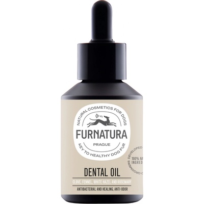 Furnatura Olej na zuby a dásně pro psy 60 ml