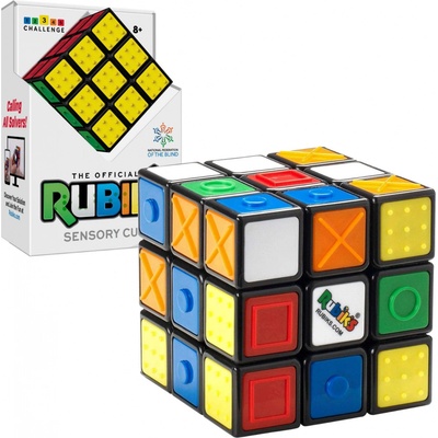 Spin Master Games Originálna Rubikova kocka 3x3 Rubikova senzorická kocka