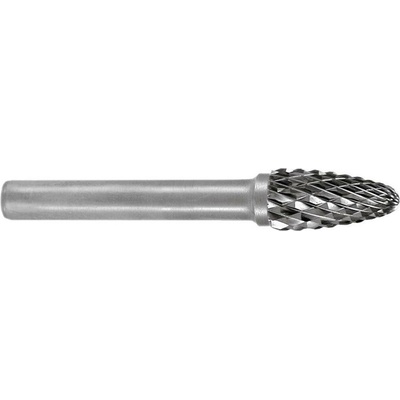 RUKO 116030 frézovací kolík tvrdokov půlkruhový oblouk 6 mm Délka 58 mm Ø hřídele 6 mm