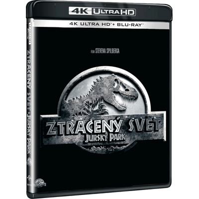 Ztracený svět: Jurský park UHD+BD