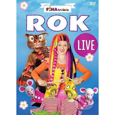 Fíha Tralala: Rok DVD – Hledejceny.cz