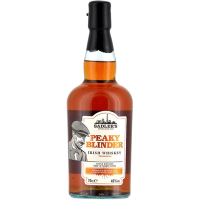 Sadler's Peaky Blinder Blended Irish Whiskey 40% 0,7 l (holá láhev)