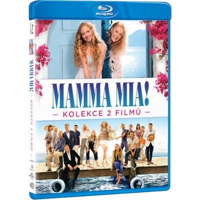 Mamma Mia! kolekce 1.-2. – Hledejceny.cz