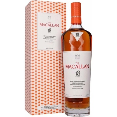 Macallan Colour Collection Sherry Oak 18y 43% 0,7 l (holá láhev)