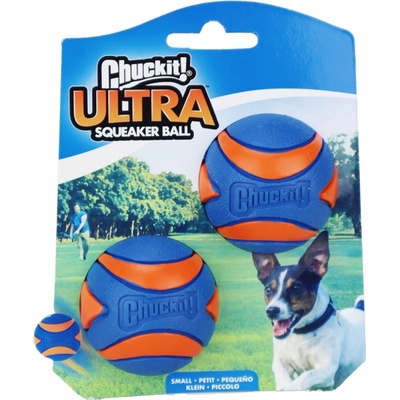 Ultra Squeaker Ball Small 5 cm 2 ks