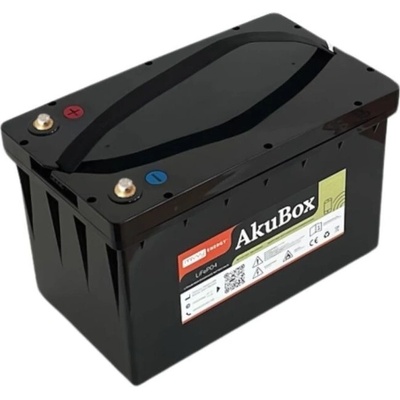 AkuBox LiFePO4 62Ah 64V 3,9kWh náhrada za 5x12V