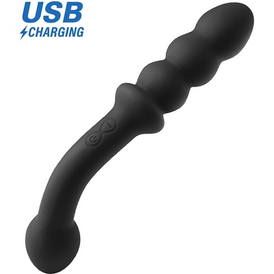 NS Novelties Renegade Duel Vibrating Black