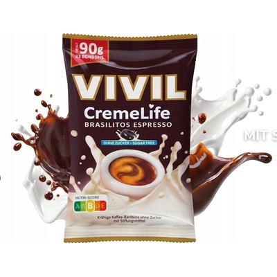 Vivil Creme life brasilitos espresso bez cukru 90 g