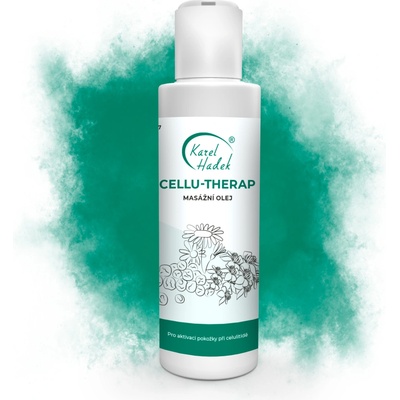 Karel Hadek Cellu-Therap masážní olej 200 ml