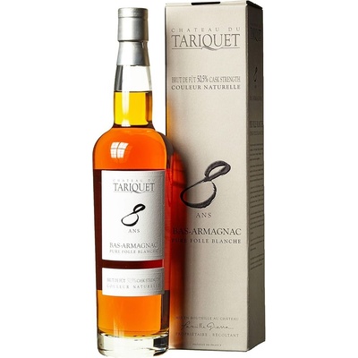 Chateau du Tariquet Armagnac 8Y 50,5% 0,7 l (karton)