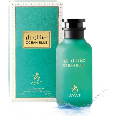 Ayat ocean blue parfémovaná voda unisex 100 ml