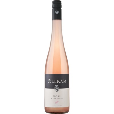 Allram Blauer Zweigelt Rosé 12,5% 0,75 l (holá láhev)