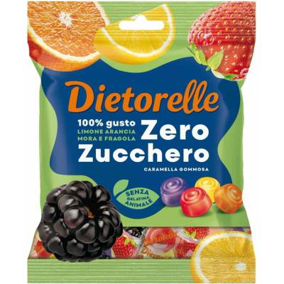 Dietorelle cukríky ovocné 140 g