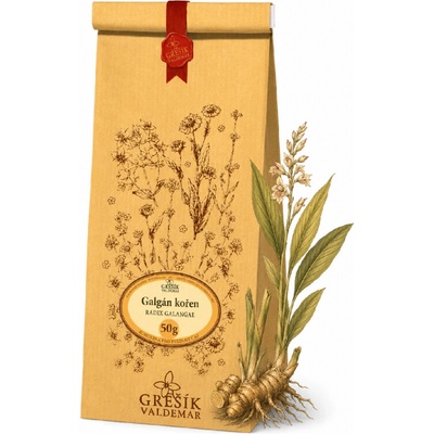 Grešík Galgán kořen 50 g